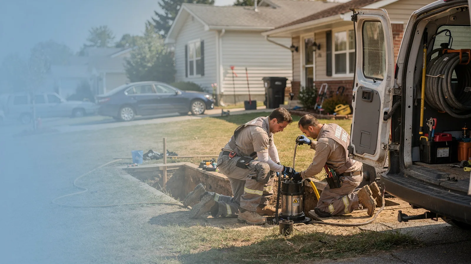 Sump Pump Installation in South Houston, TX near me